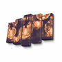 Wallity Cuadro Decorativo en Lienzo de 5 Piezas 5PUC-068